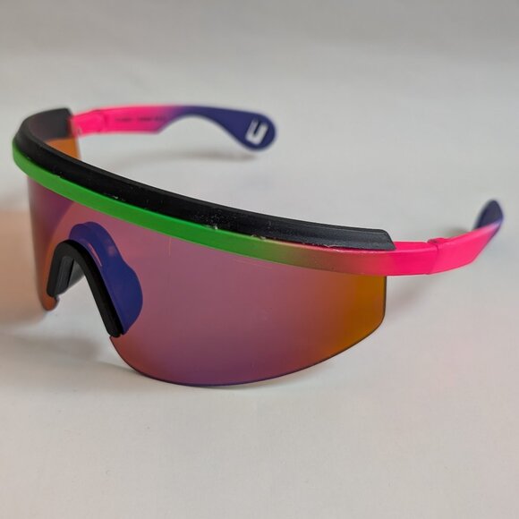 NWOT True Vintage 90's Sports Killer Loop Big Hurt "like style" wrap sunglasses - Picture 2 of 12